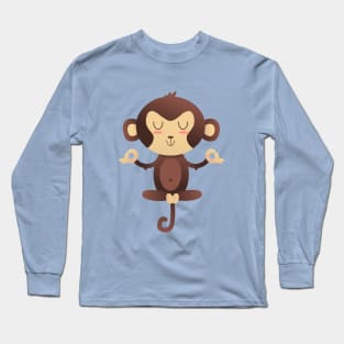 ChimpanZEN Long Sleeve T-Shirt